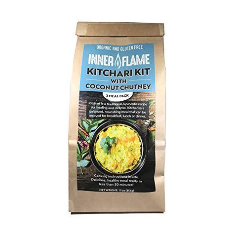 Inner Flame Organic Ayurvedic Kitchari Kit - VEGAN-GLUTEN FREE